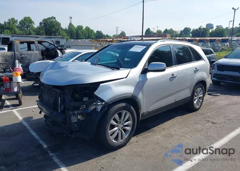 2014 Kia Sorento Ex V6 из США, поврежденный, VIN 5XYKU4A73EG485767